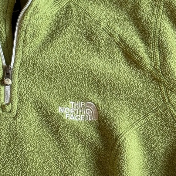 The North Face Classic Polartec Fleece Layering Quarter Zip Pullover XS - Picture 2 of 9